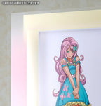 My Little Pony Chara Fine Graph Art Print Bishoujo Fluttershy 43 cm