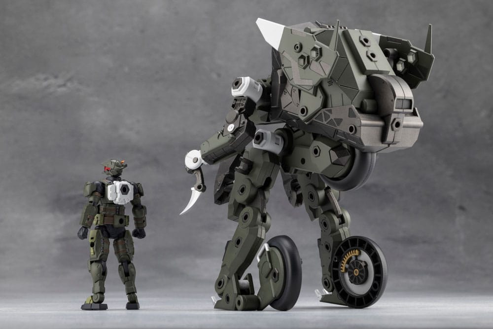 Hexa Gear Plastic Model Kit 1/24 Definition Armor VT1 12 cm