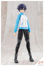 Sousai Shojo Teien Plastic Model Kit 1/10 Rui Saotome Touhou High School Tracksuit 16 cm