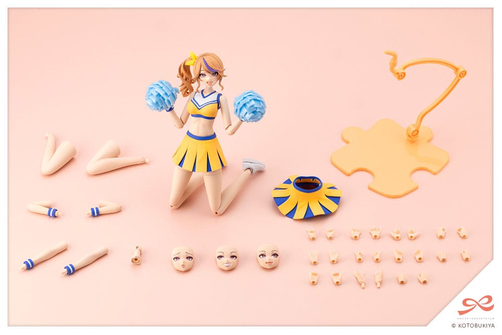 Sousai Shojo Teien Plastic Model Kit 1/10 Seira Ichijo Cheerleading Costume Ver. 16 cm