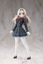 Sousai Shojo Teien Plastic Model Kit 1/10 Emma Koishikawa Nocturne with Honda AB12 Motocompo 14 cm