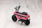 Sousai Shojo Teien Plastic Model Kit 1/10 Emma Koishikawa Nocturne with Honda AB12 Motocompo 14 cm