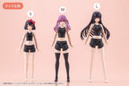 Sousai Shojo Teien Accessory set for action figures Dress Up Body Color C Ver. L