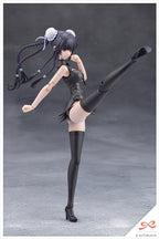 Sousaishojoteien Plastic Model Kit 1/10 Kuon Yakushiji Qipao Costume 17 cm