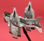 Evangelion: 3.0 Plastic Model Kit 1/100 Vertical Take-Off & Landing Aircraft YAGR-N101 (Reproduction) 19 cm