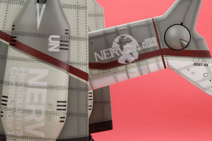 Evangelion: 3.0 Plastic Model Kit 1/100 Vertical Take-Off & Landing Aircraft YAGR-N101 (Reproduction) 19 cm
