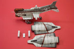 Evangelion: 3.0 Plastic Model Kit 1/100 Vertical Take-Off & Landing Aircraft YAGR-N101 (Reproduction) 19 cm