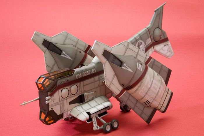 Evangelion: 3.0 Plastic Model Kit 1/100 Vertical Take-Off & Landing Aircraft YAGR-N101 (Reproduction) 19 cm