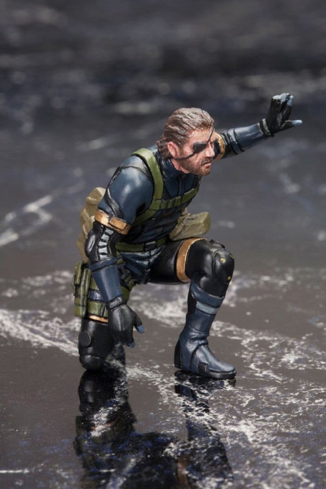 Metal Gear Solid V Plastic Model Kit 1/35 Metal Gear Solid Ground Zero Set 5 cm