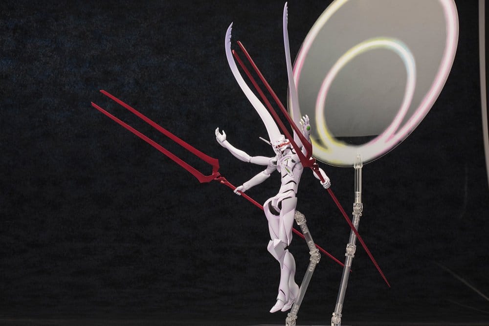 Evangelion: New Theatrical Edition Plastic Model Kit 1/400 Evangelion 13 Awake Ver. (Reproduction) 19 cm