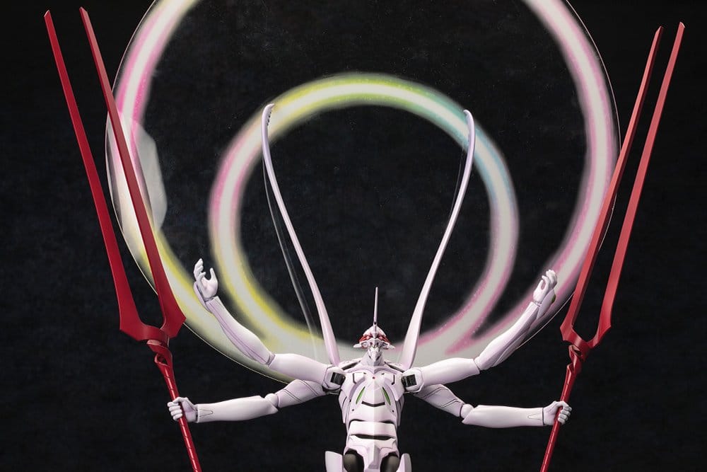 Evangelion: New Theatrical Edition Plastic Model Kit 1/400 Evangelion 13 Awake Ver. (Reproduction) 19 cm