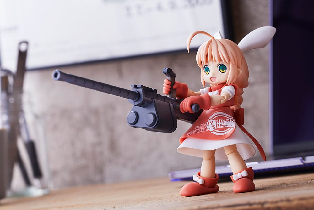 Ichigeki Sacchu!! HoiHoi-san Model Kit 1/1 HoiHoi-san Heavy Arms Ver. New Edition 12 cm