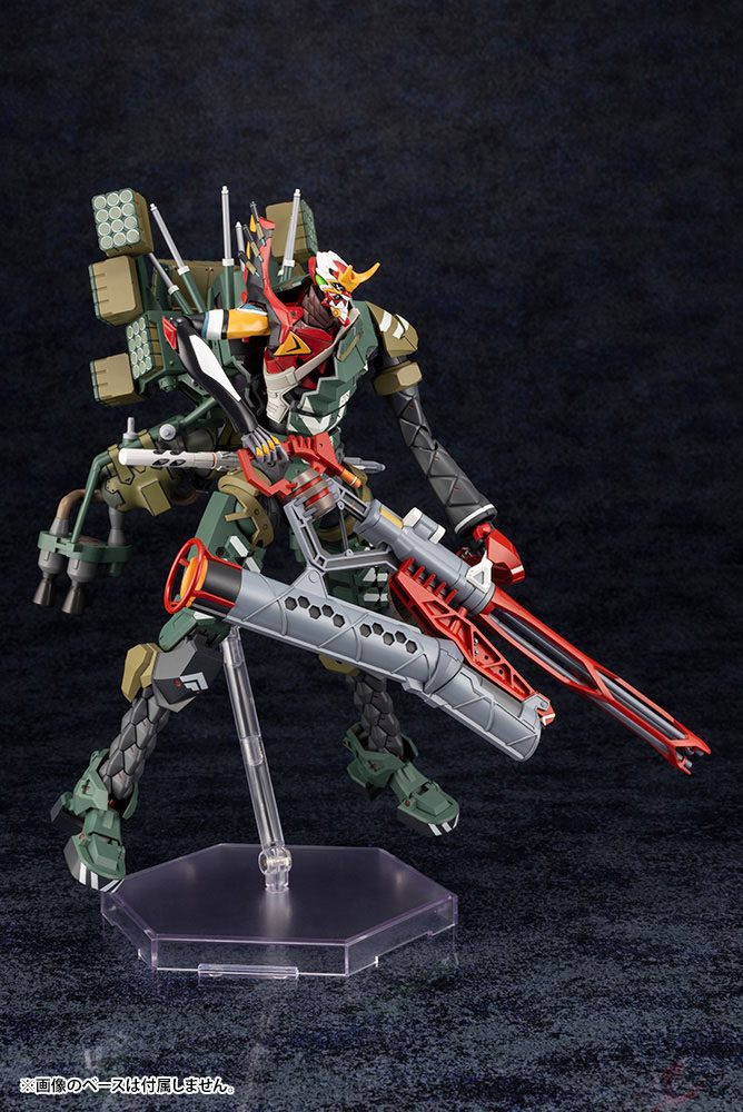 Evangelion 4.0 Plastic Model Kit 1/400 Evangelion Production Model-New 02 JA-02 Body Assembly Cannibalized) (Reproduction) 22 cm