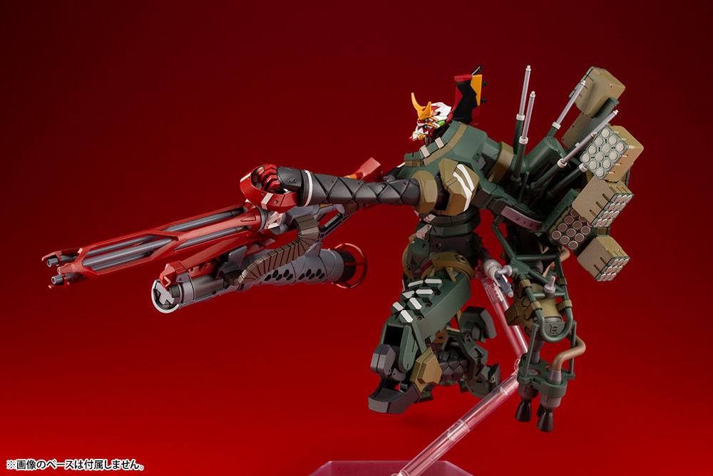 Evangelion 4.0 Plastic Model Kit 1/400 Evangelion Production Model-New 02 JA-02 Body Assembly Cannibalized) (Reproduction) 22 cm