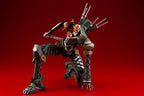 Evangelion 4.0 Plastic Model Kit 1/400 Evangelion Production Model-New 02 JA-02 Body Assembly Cannibalized) (Reproduction) 22 cm