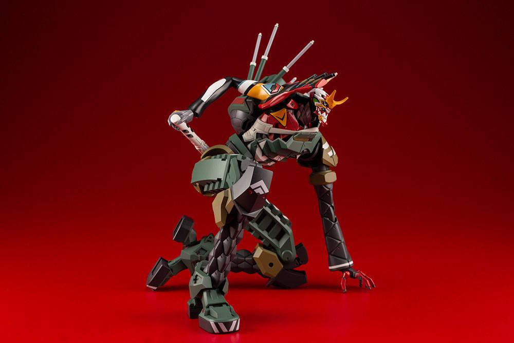 Evangelion 4.0 Plastic Model Kit 1/400 Evangelion Production Model-New 02 JA-02 Body Assembly Cannibalized) (Reproduction) 22 cm