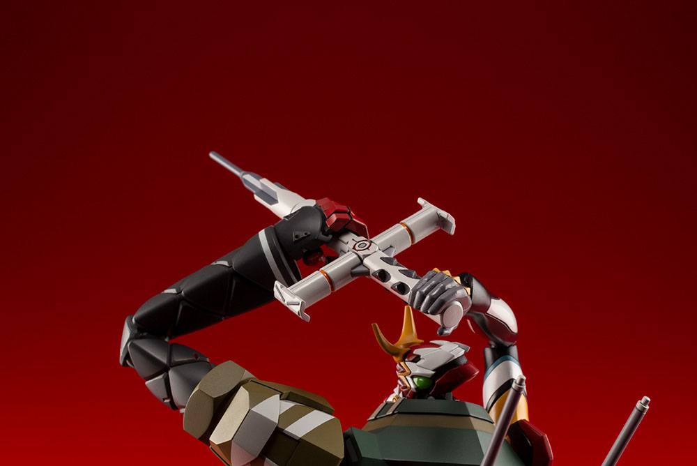 Evangelion 4.0 Plastic Model Kit 1/400 Evangelion Production Model-New 02 JA-02 Body Assembly Cannibalized) (Reproduction) 22 cm