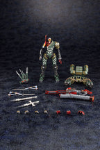 Evangelion 4.0 Plastic Model Kit 1/400 Evangelion Production Model-New 02 JA-02 Body Assembly Cannibalized) (Reproduction) 22 cm