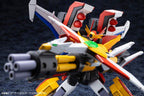 The Brave Fighter of Legend Da-Garn Plastic Model Kit Da-Garn & GX Parts (Reproduction) 11 cm