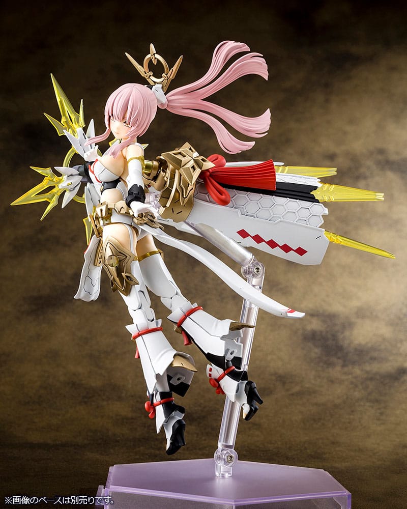 Megami Device Plastic Model 1/1 Auv Amaterasu Regalia 18 cm