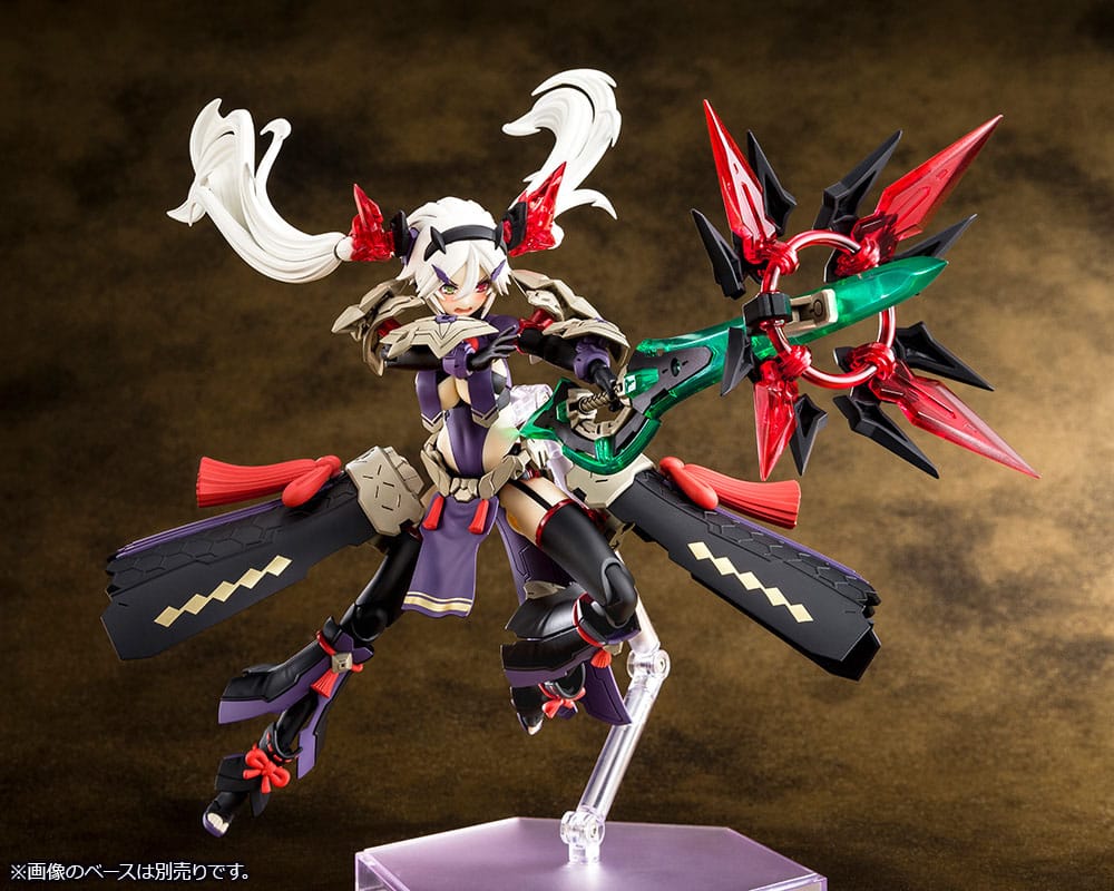 Megami Device Plastic Model 1/1 Auv Susanowo Regalia 18 cm