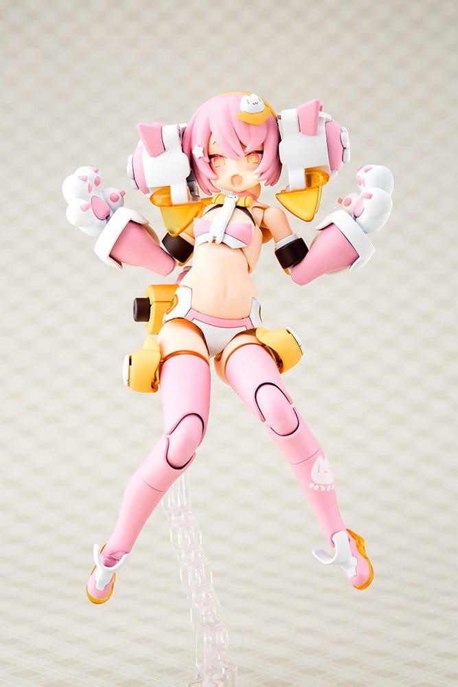Megami Device Plastic Model Kit 1/1 PUNI?MOFU MAO 14 cm
