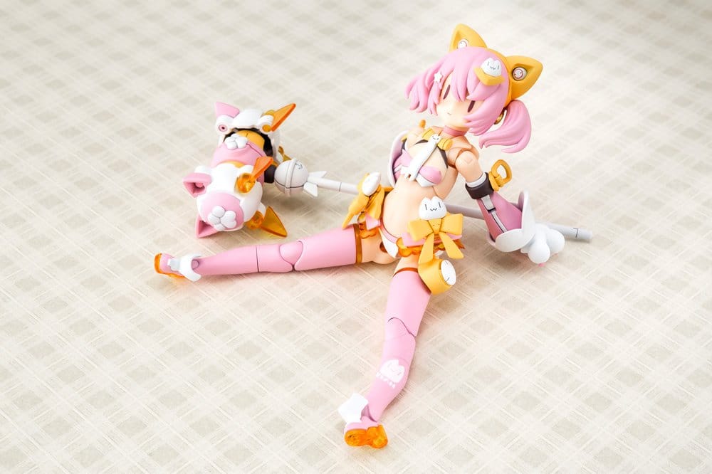 Megami Device Plastic Model Kit 1/1 PUNI?MOFU MAO 14 cm