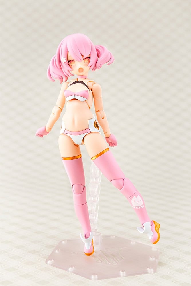 Megami Device Plastic Model Kit 1/1 PUNI?MOFU MAO 14 cm