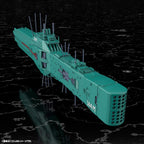 Legend of the Galactic Heroes Plastic Model Kit 1/3000 Free Planets Alliance 13th Fleet Flagship Hyperion 31 cm