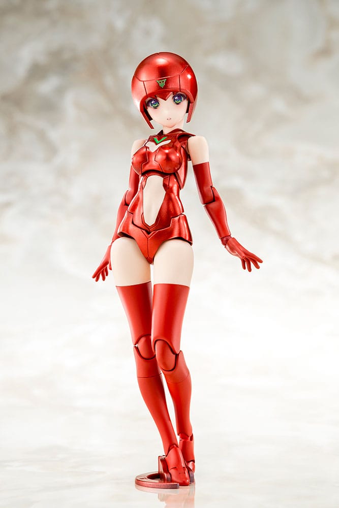 Megami Device Model Kit Accesoory Set B1R-M Chassis Kit Skin Color C 14 cm