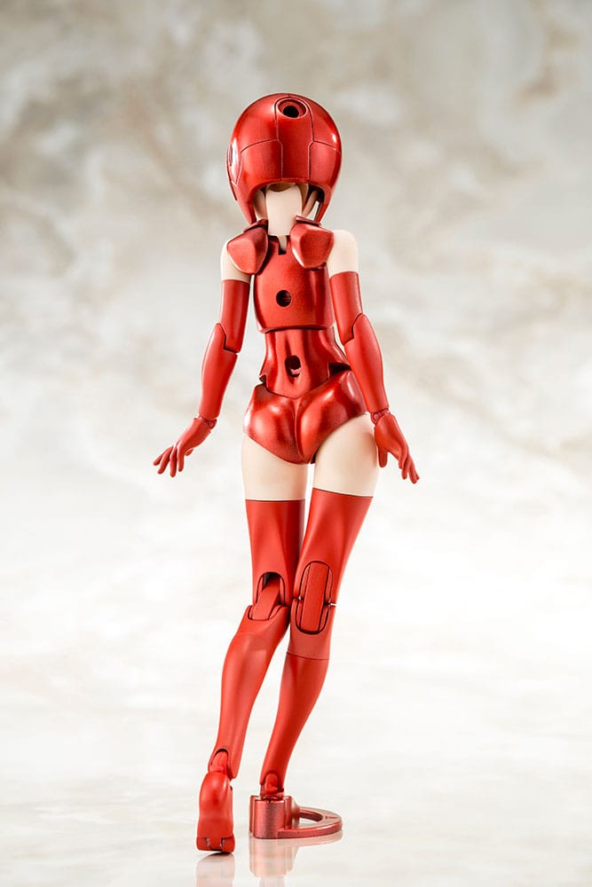 Megami Device Model Kit Accesoory Set B1R-M Chassis Kit Skin Color C 14 cm