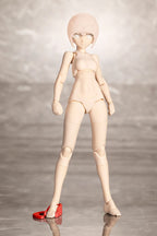 Megami Device Model Kit Accesoory Set B1R-M Chassis Kit Skin Color C 14 cm
