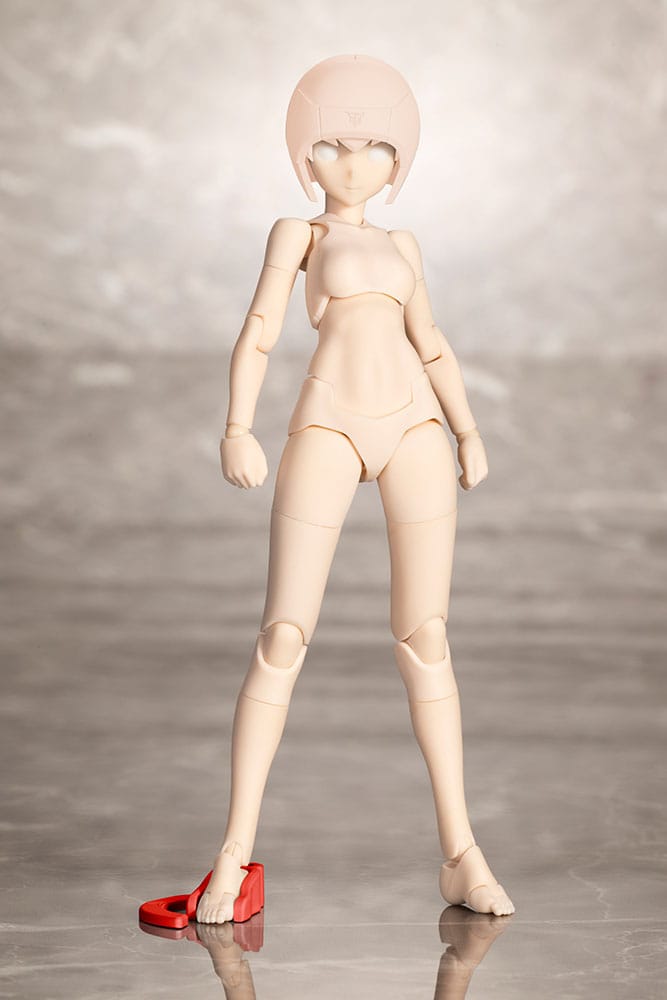 Megami Device Model Kit Accesoory Set B1R-M Chassis Kit Skin Color C 14 cm
