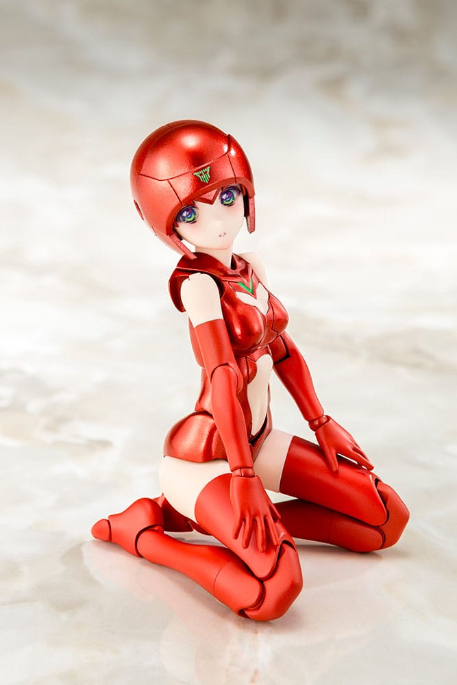 Megami Device Model Kit Accesoory Set B1R-M Chassis Kit Skin Color C 14 cm