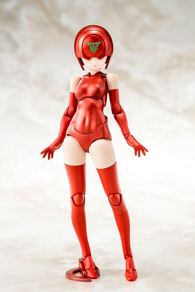 Megami Device Model Kit Accesoory Set B1R-M Chassis Kit Skin Color C 14 cm