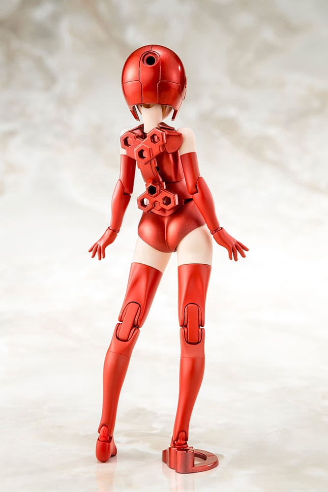 Megami Device Model Kit Accesoory Set B1R-M Chassis Kit Skin Color C 14 cm