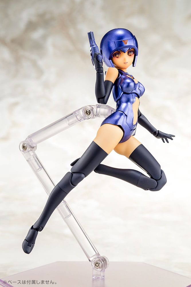 Megami Device Model Kit Accesoory Set B1R-M Chassis Kit Skin Color D 14 cm