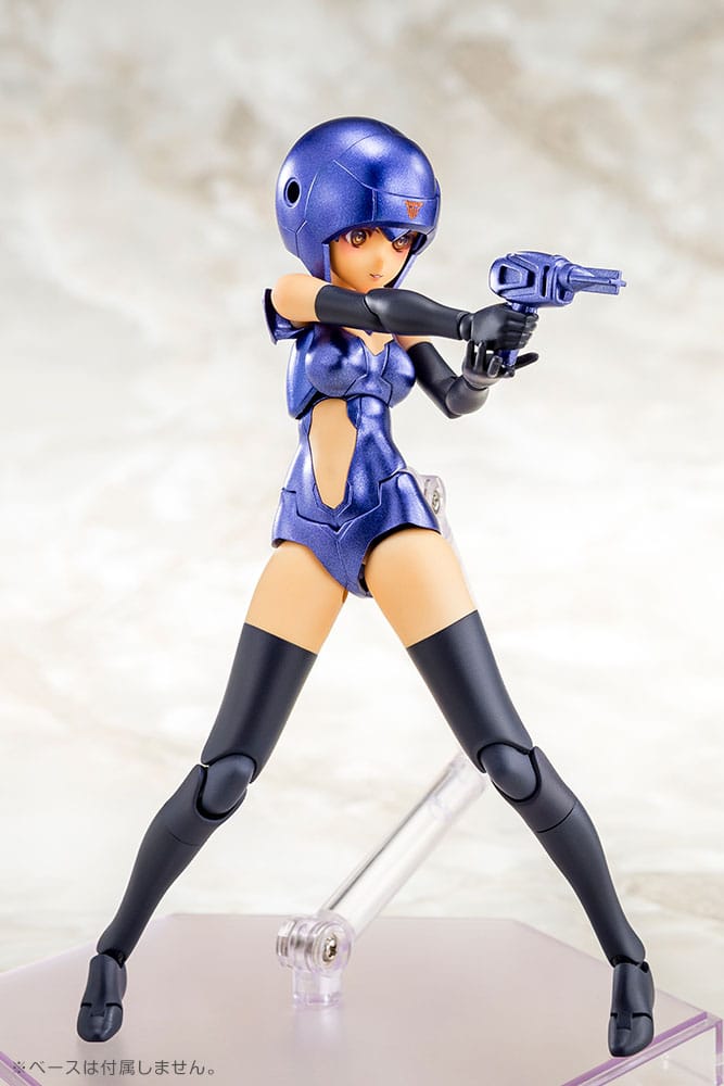 Megami Device Model Kit Accesoory Set B1R-M Chassis Kit Skin Color D 14 cm