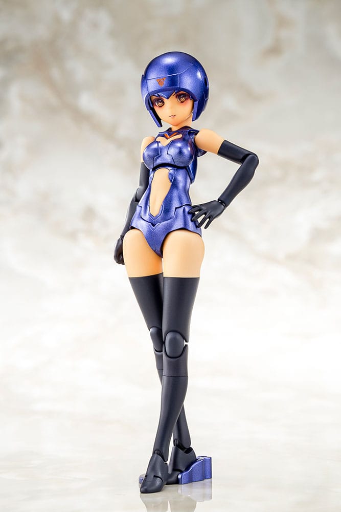 Megami Device Model Kit Accesoory Set B1R-M Chassis Kit Skin Color D 14 cm
