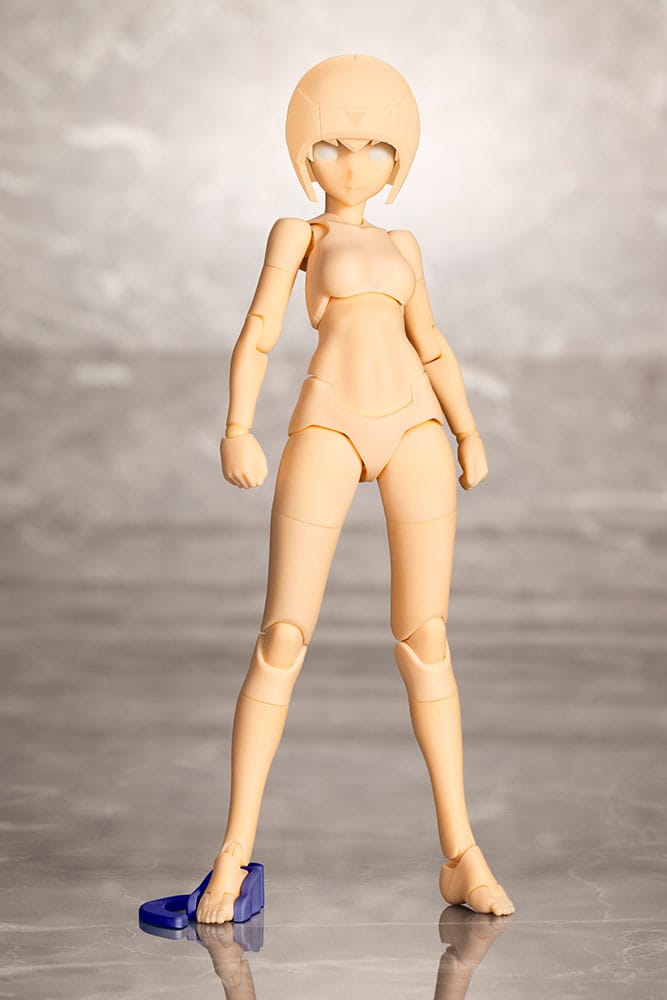 Megami Device Model Kit Accesoory Set B1R-M Chassis Kit Skin Color D 14 cm