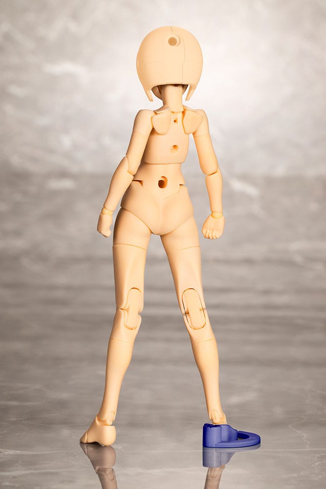 Megami Device Model Kit Accesoory Set B1R-M Chassis Kit Skin Color D 14 cm