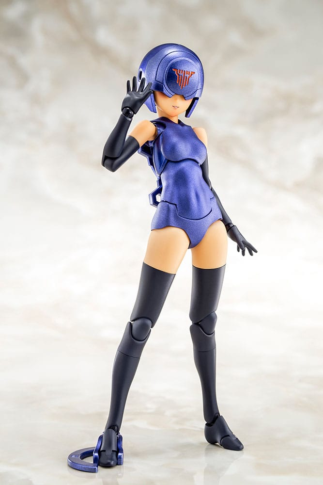 Megami Device Model Kit Accesoory Set B1R-M Chassis Kit Skin Color D 14 cm