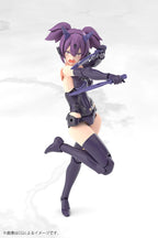 Megami Device Plastic Model Kit 1/1 Asra Ninja Kaname Shadow Edition Full Package 14 cm
