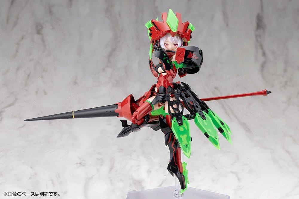 Megami Device Plastic Model Kit 1/1 Bullet Knights Exorcist Hell Blaze 15 cm