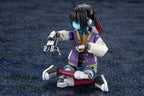 Milky Subway The Galactic Limited Express Plastic Model Kit Makina 17 cm