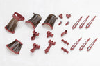 Kotobukiya M.S.G. Model Kit Accessory Set Mission Cloak Deep Red Ver. 4 cm