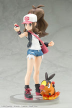 Pokémon PVC Figure 1/8 Hilda with Tepig Artfx J 21 cm