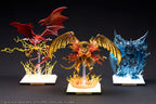 Yu-Gi-Oh! PVC Statue Accessories The Winged Dragon of Ra Egyptian God Expansion Parts Set