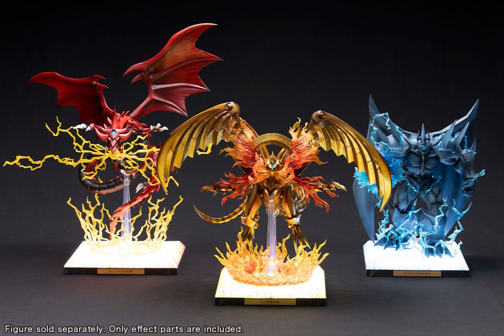 Yu-Gi-Oh! PVC Statue Accessories The Winged Dragon of Ra Egyptian God Expansion Parts Set