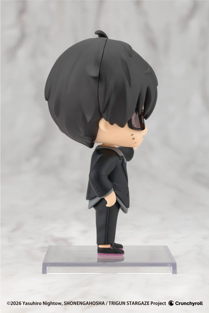 Trigun Stargaze Oshi Works Mini Mini Figure Nicholas D. Wolfwood 10 cm